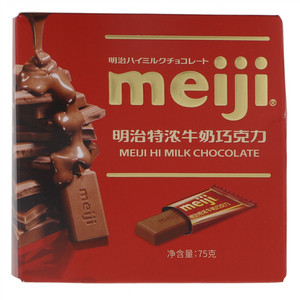 明治特浓牛奶巧克力