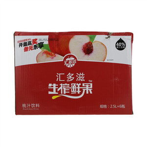 汇多滋桃汁饮料（果汁饮料）