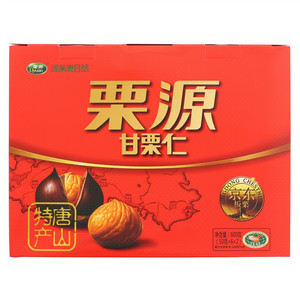 600g栗源甘栗仁礼盒
