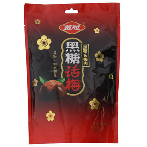 金冠黑糖话梅硬糖