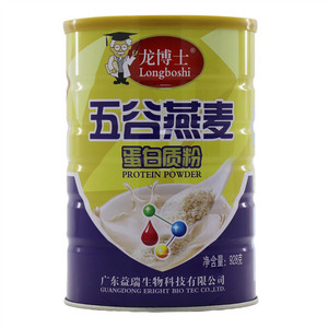 龙博士五谷燕麦蛋白质粉