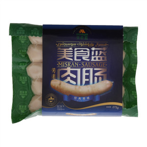 美食蓝劳道原味香肠