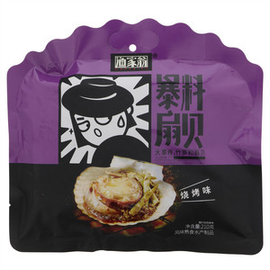 渔家翁烧烤味暴料扇贝