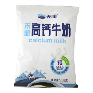 TERUN天润浓缩高钙牛奶
