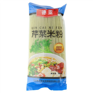 德亚芹菜米粉