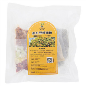 酷小鲜酸豌豆炒肉沫