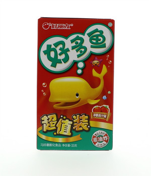 好丽友 好多鱼三连包+（烧烤+海苔+茄汁）
