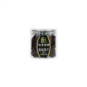 如水蔓越莓干180g
