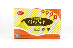 中老年硒锌钙奶饼干1.2千克