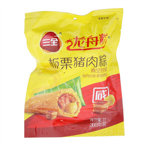 三全真空板栗猪肉粽