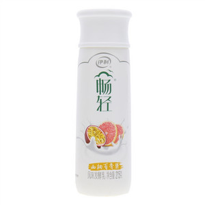 伊利畅轻西柚百香果风味发酵乳