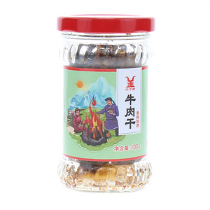 金马鞍香辣烧烤牛肉干