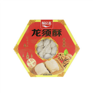 酥房斋味道杭州核桃味龙须酥280克