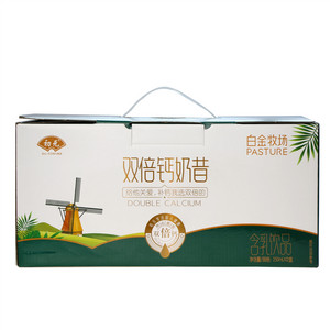 初元白金牧场双倍钙奶昔含乳饮品