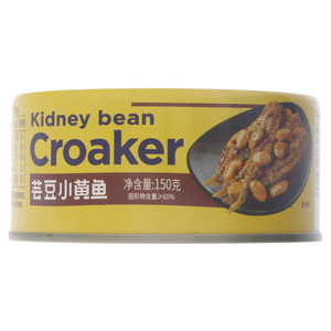 乐惠芸豆小黄鱼罐头