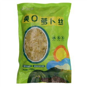 中浙百盛爽口萝卜丝