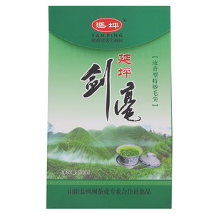 延坪剑毫（浓香型特炒毛尖）