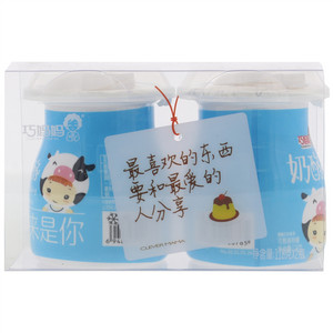 118克*2瓶奶酪布丁（原味）