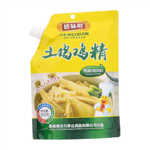 格味鲜土鸡鸡精调味料