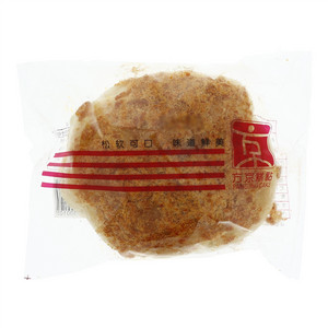 万京糕点香辣肉松面包