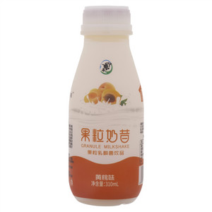 果粒奶昔（黄桃味）