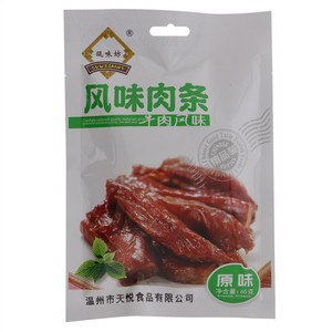 瓯味坊风味肉条烧烤味