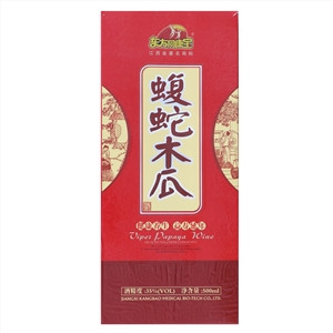 东方同康宝牌蝮蛇木瓜酒