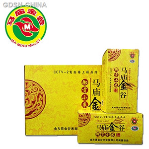 马庙金谷御贡小米（粳性）3.0kg（750克X4盒）