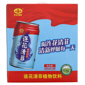 以岭连花清菲植物饮料