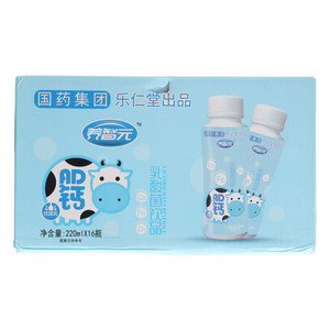 养智元优菌乳AD钙乳酸菌饮品