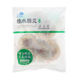 吉百鲜糯米扇贝（花色面米制品）