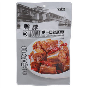 丫先生鲜辣味鸭脖