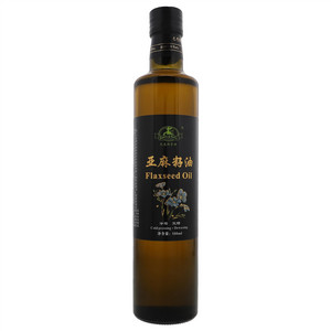 巴恩斯贵族冷榨亚麻籽油