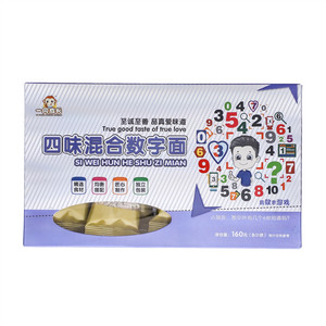 一同成长四味混合数字面