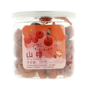 优滋Yours山楂220克