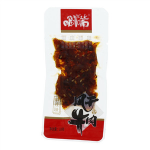 唰嘴风干牛肉（麻辣味）