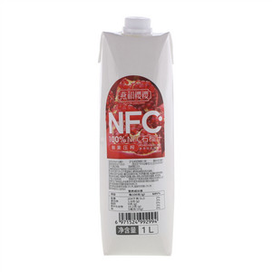 燕和樱樱100%NFC石榴汁