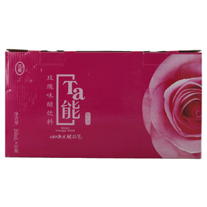 三晋 Ta能 玫瑰味醋饮料