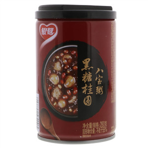 银鹭黑糖桂圆八宝粥