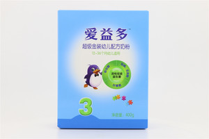 圣元 爱益多超级金装幼儿配方奶粉3阶段400g