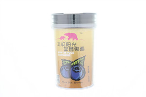 北极阳光蓝莓果酱