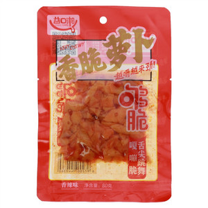 益口湘香辣味香脆萝卜