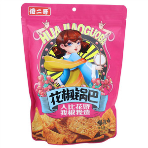 傻二哥爆辣味花椒锅巴