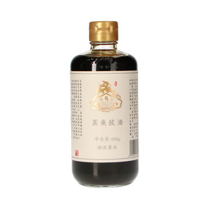 观智玖龍口蒸鱼豉油