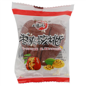 走鸿运枣夹核桃仁