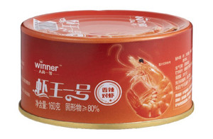 人高一等虾王一号香辣对虾