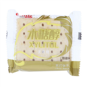 阿蜜丽滋无蔗糖苏打饼干（奶盐味）