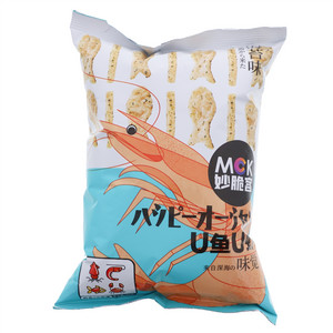 妙脆客海苔味U鱼U虾