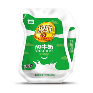 山花1953酸牛奶