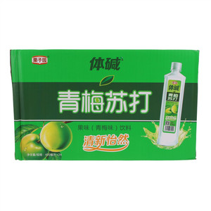 栗子园体碱青梅味青梅苏打果味饮料